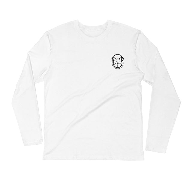 Long Sleeve Fitted Crew